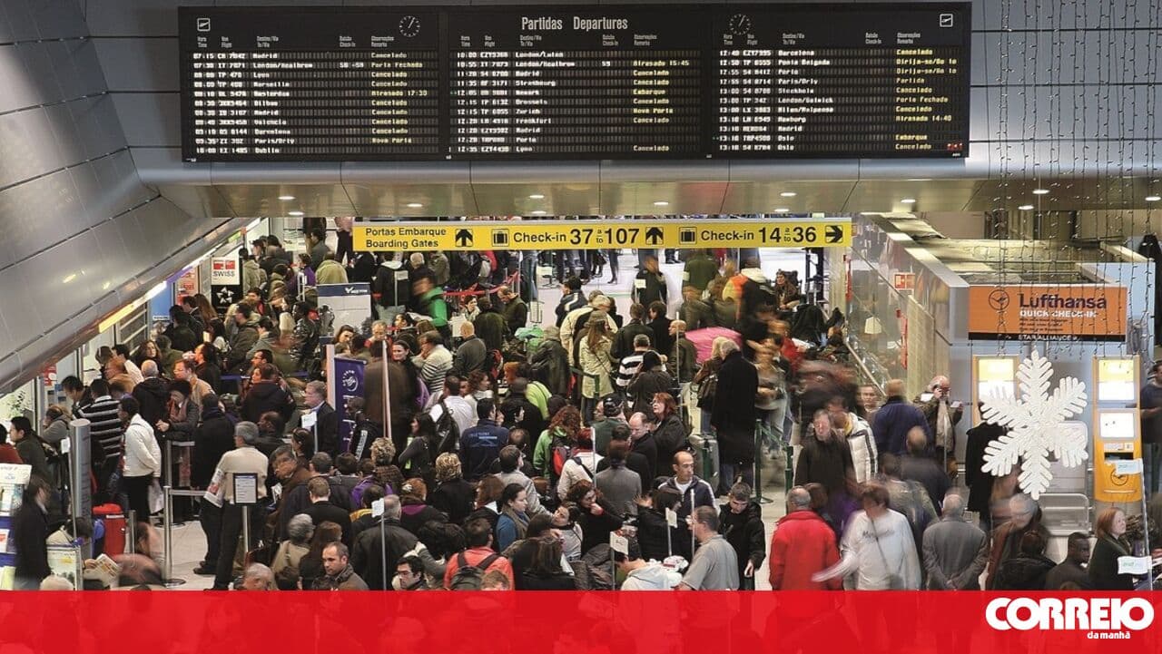 Passengers at national airports up 4.7% through November