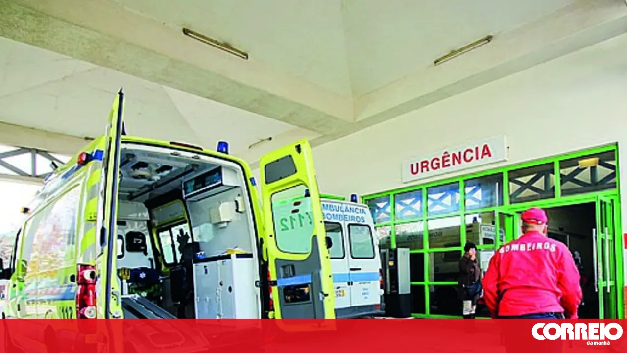 Patients had to wait 16 hours to be seen at the Portimão Hospital Emergency Department