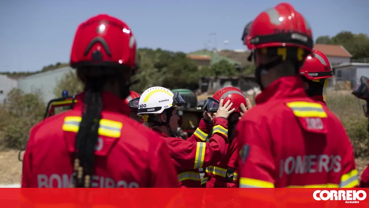 More than 400 personnel and one aircraft fight fire in Proença-a-Nova