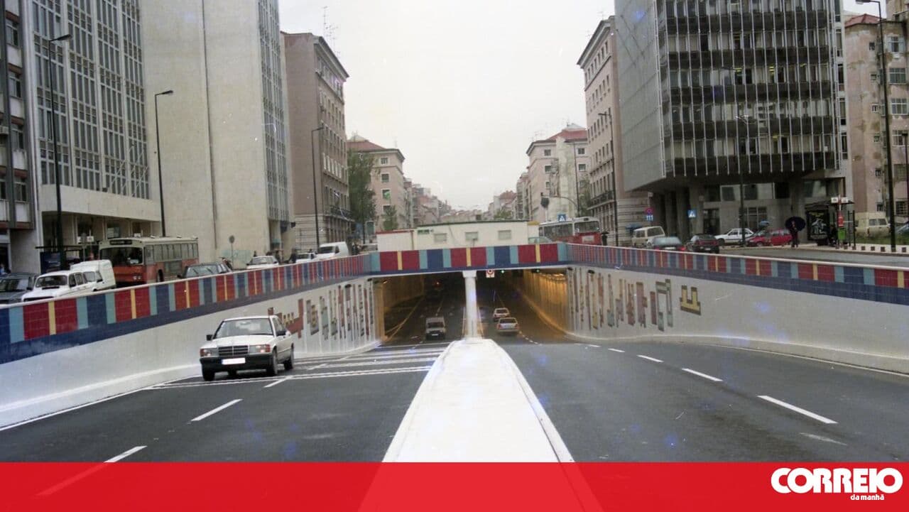 Avenida João XXI tunnel in Lisbon closes starting today for construction work
