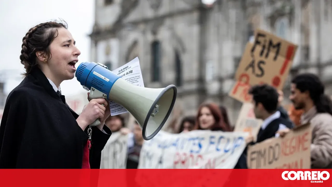 Students announce protest in Lisbon against the unfreezing of tuition fees