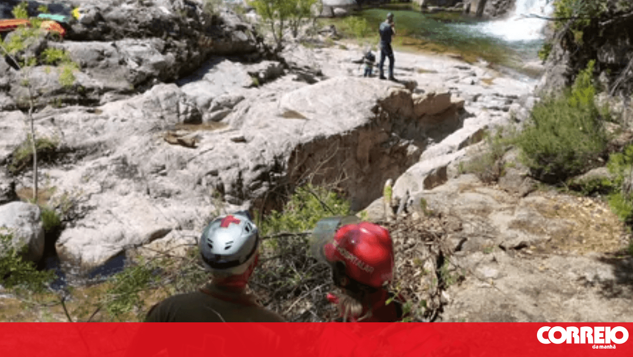 Irishman injured after fall at waterfall in Gerês