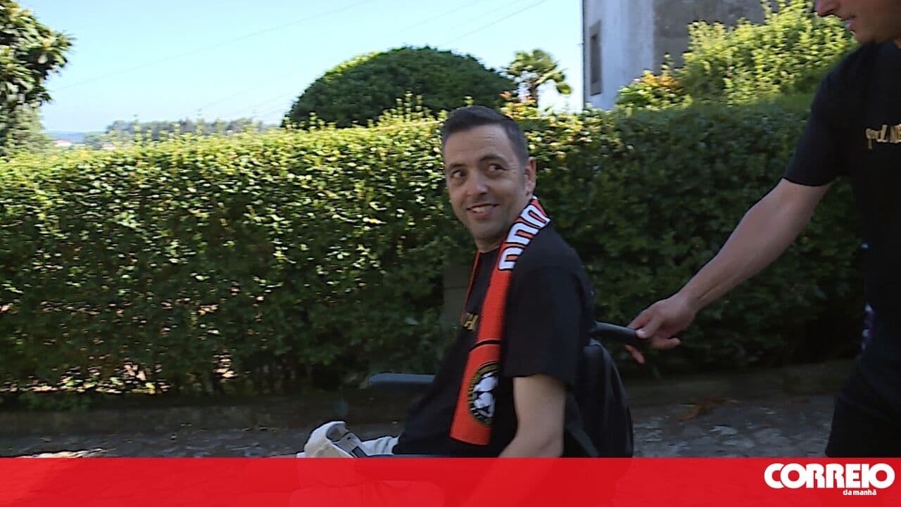 Vila do Conde associations organise a walk to help a man who became paraplegic