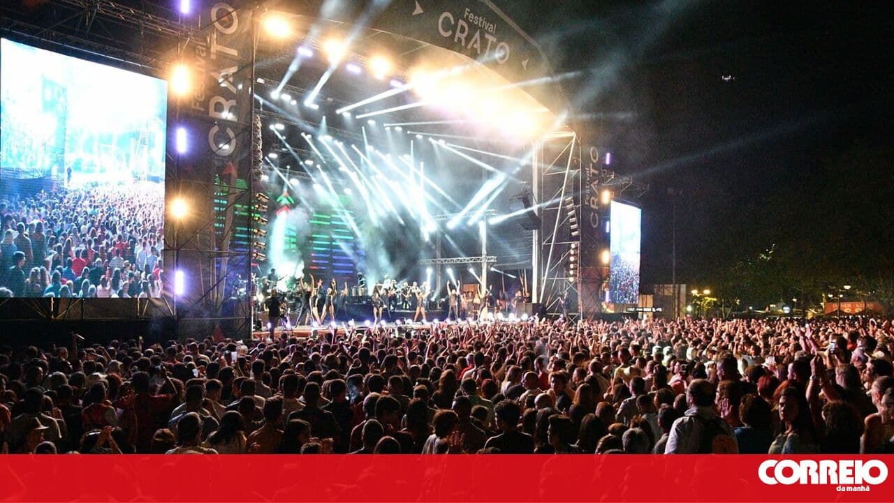 Gipsy Kings, Slow J, Veigh, Calema and Calum Scott at the Crato Festival in August