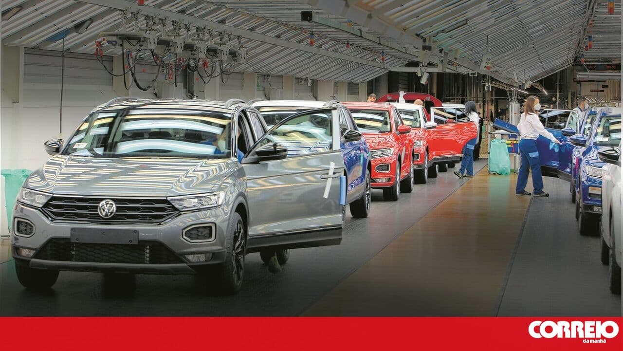 Workers' Committee says strike called by CGTP halted production at Autoeuropa