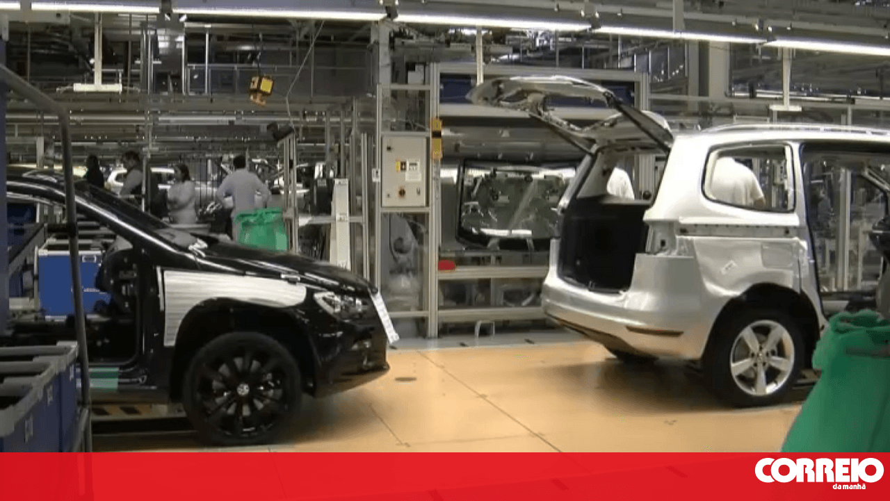 An average of 758 cars left Portuguese factories per day up to the end of November