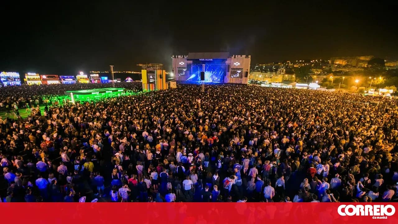 Going to NOS Alive? Public transport serving the Algés area reinforced for the festival