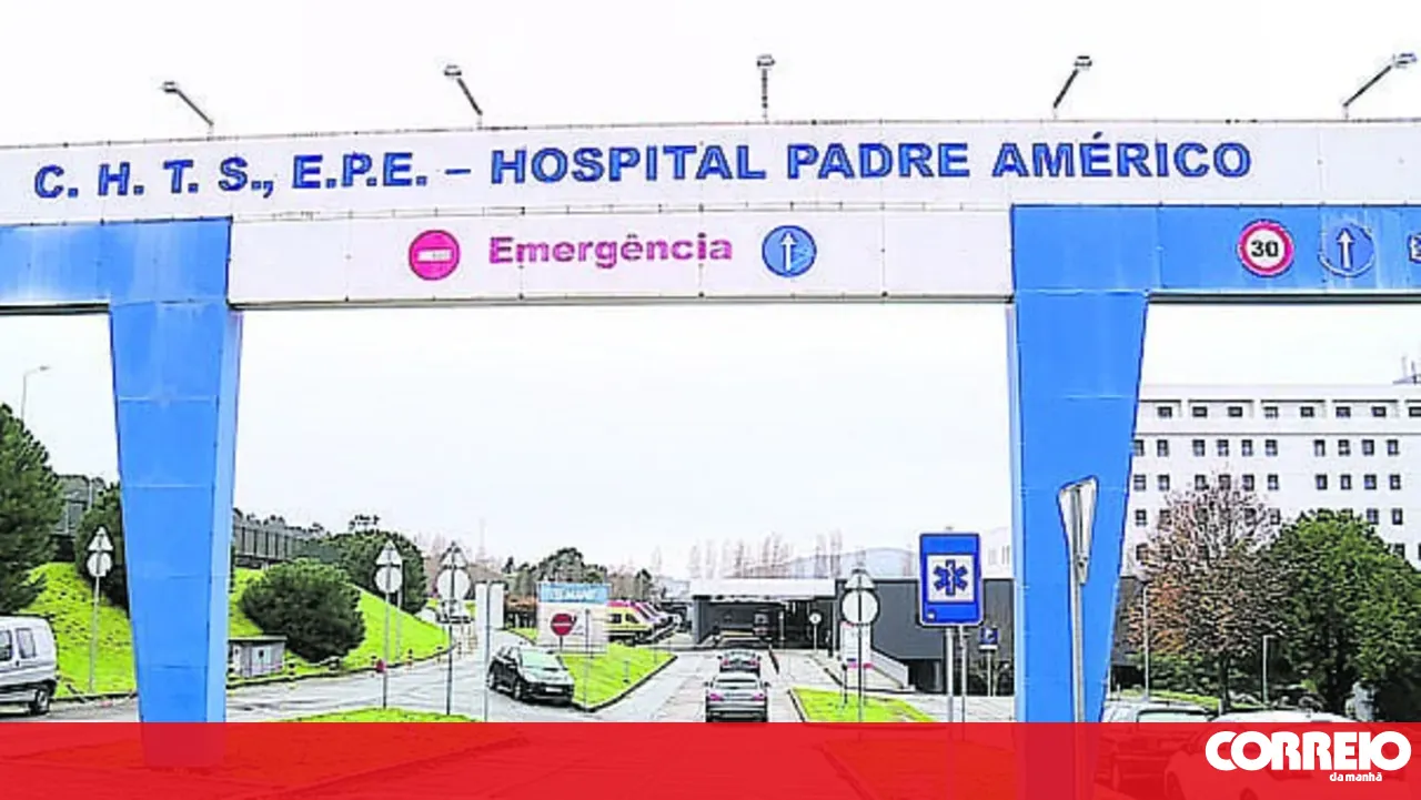 Seriously injured person in car crash on the EN15 in Lousada