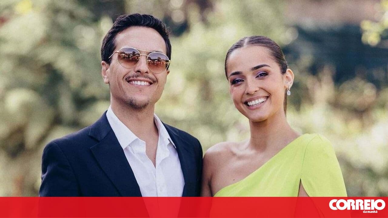 Angie Costa and Miguel Coimbra together for a special reason