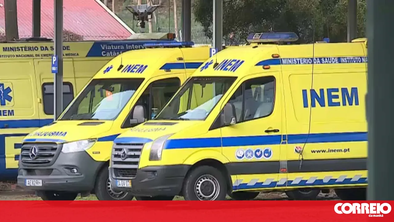 Couple and two minor children poisoned by carbon monoxide in Guarda