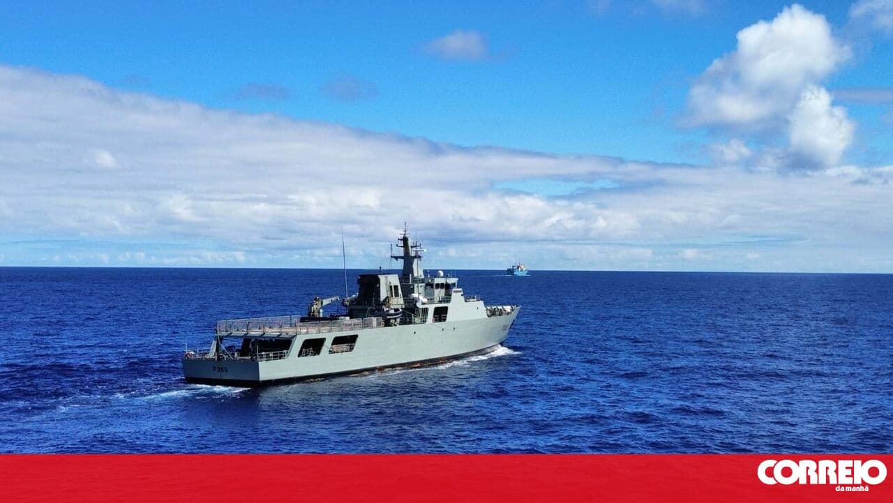 Portuguese frigate en route to the Baltic to monitor Russian presence