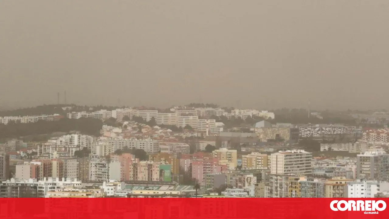 DGS warns of poor air quality this weekend due to dust from North Africa