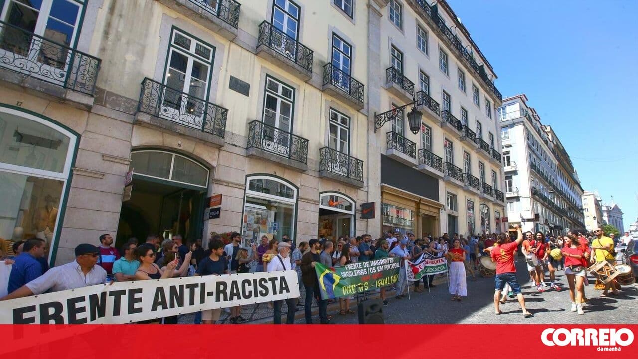 Anti-racism demonstrations take to the streets today in Lisbon and Porto