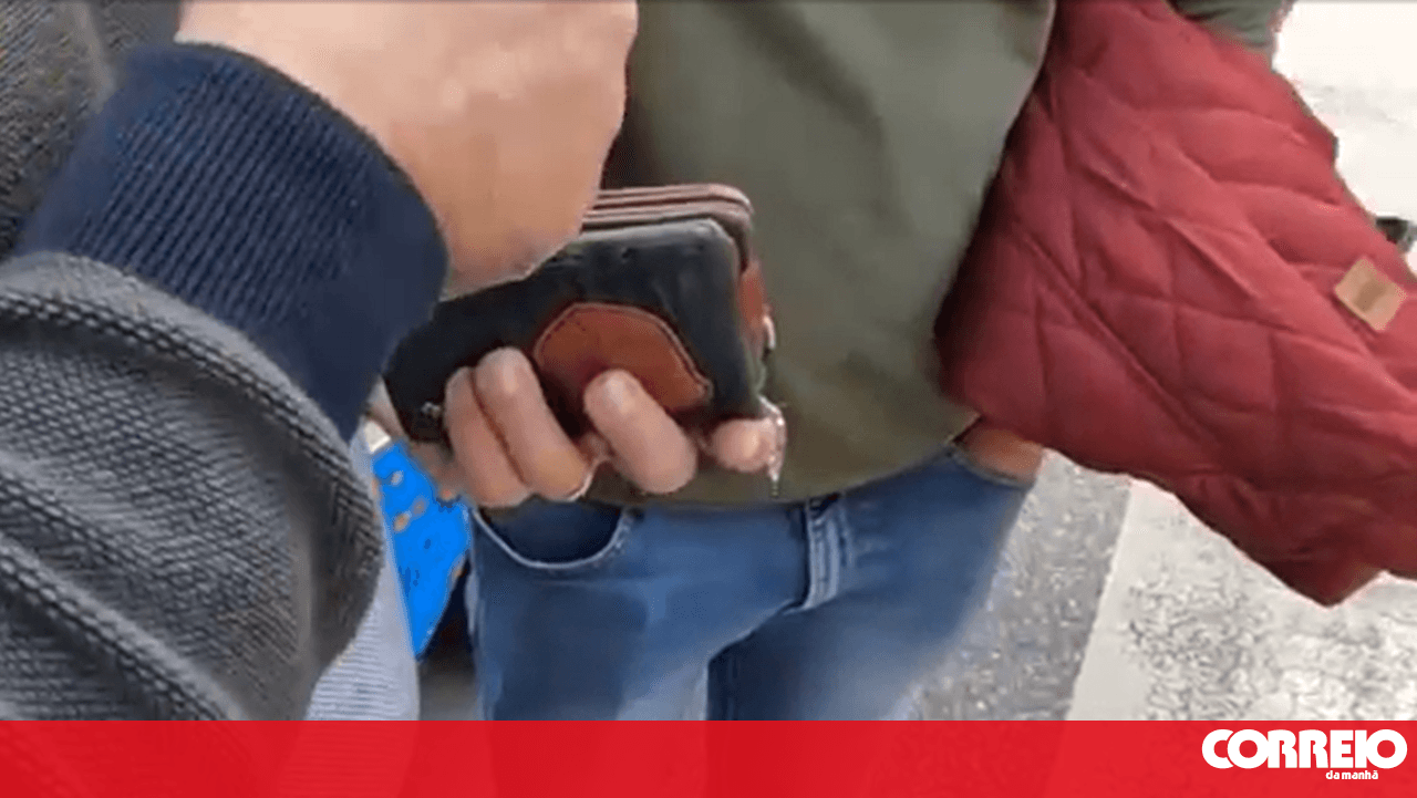 PSP arrests six pickpockets in two days in Lisbon
