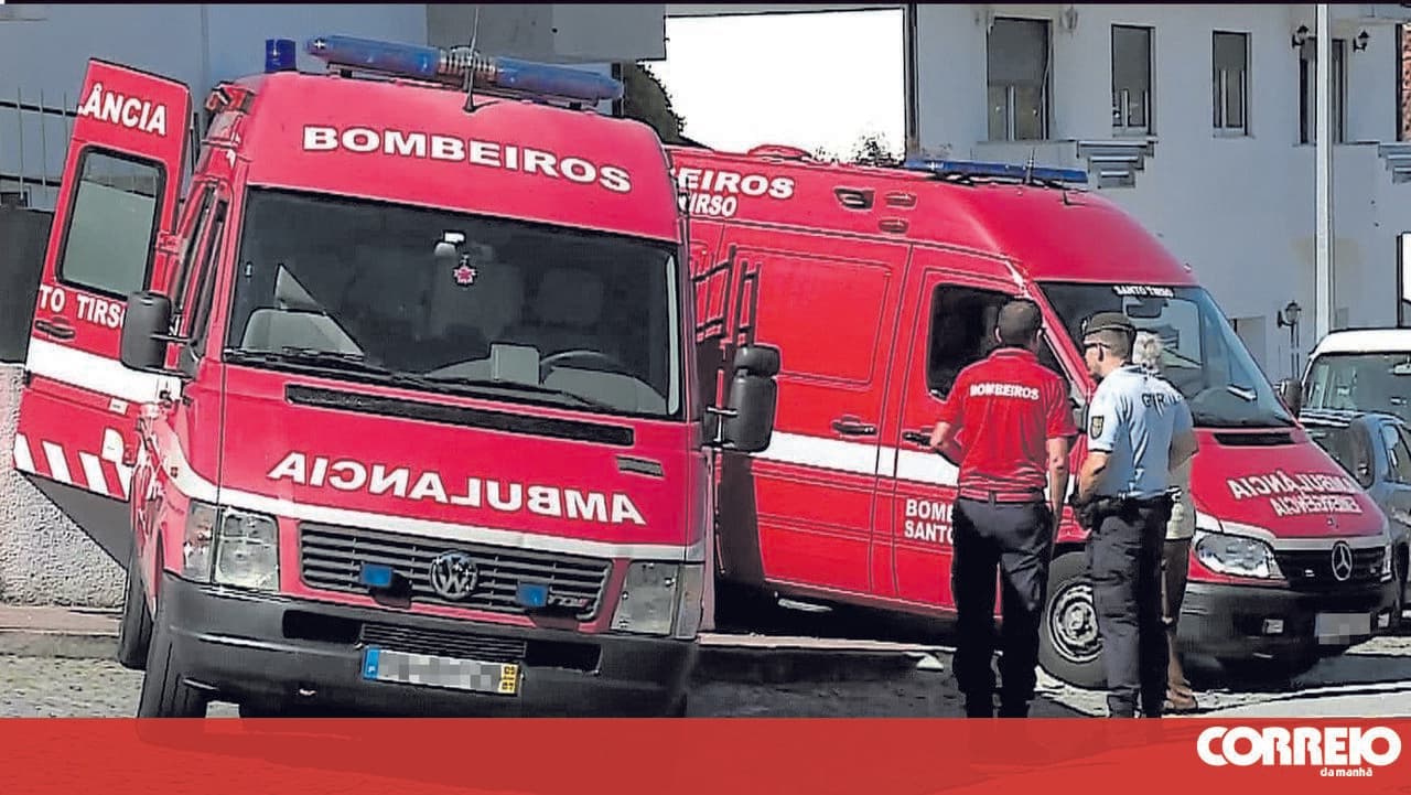 Man dies in motorcycle crash on the EN105 in Santo Tirso