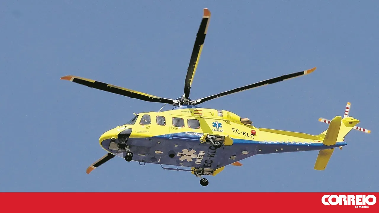 Seriously injured after roof fall in Covilhã