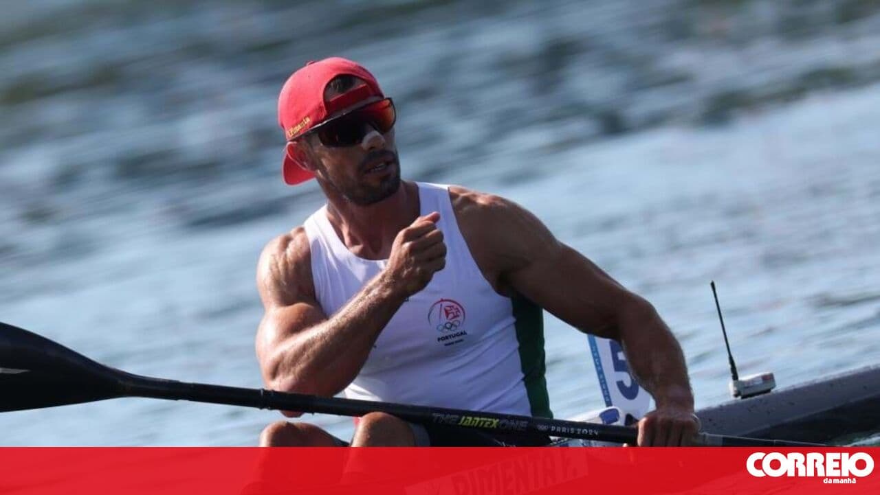 Fernando Pimenta won silver in the K1 5,000 metres at the Brandenburg World Cup