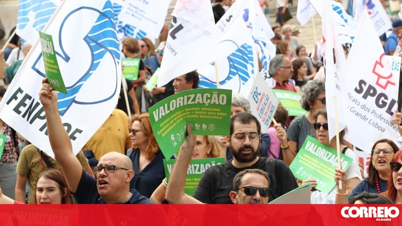 Fenprof schedules demonstration for May 16 and admits to strikes in the third term