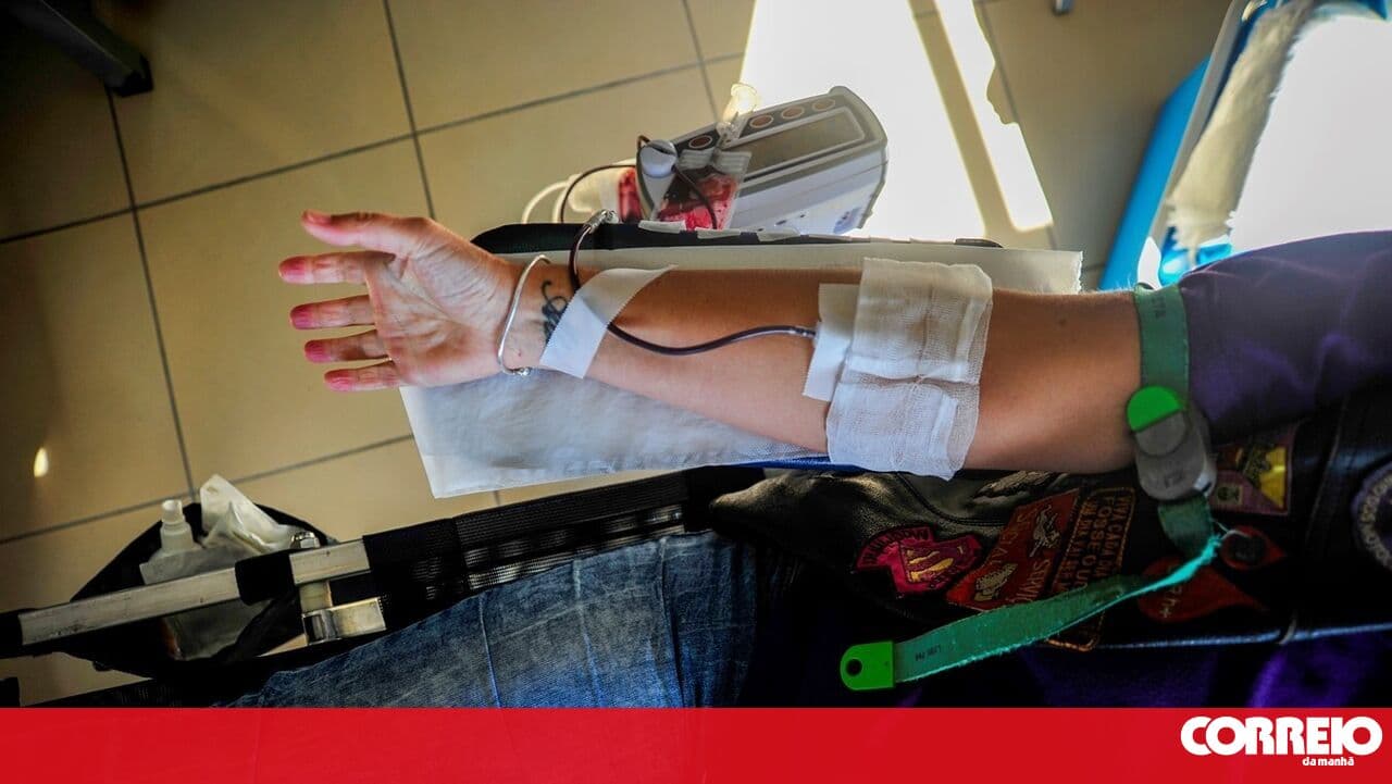 IPO Porto warns of a decrease in donors and appeals for blood donations