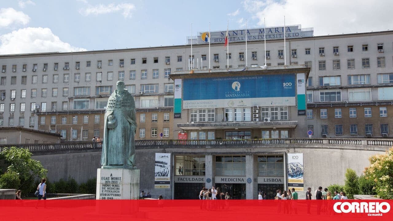 Hospital Santa Maria's maternity unit recorded its highest number of births in over a decade in 2025