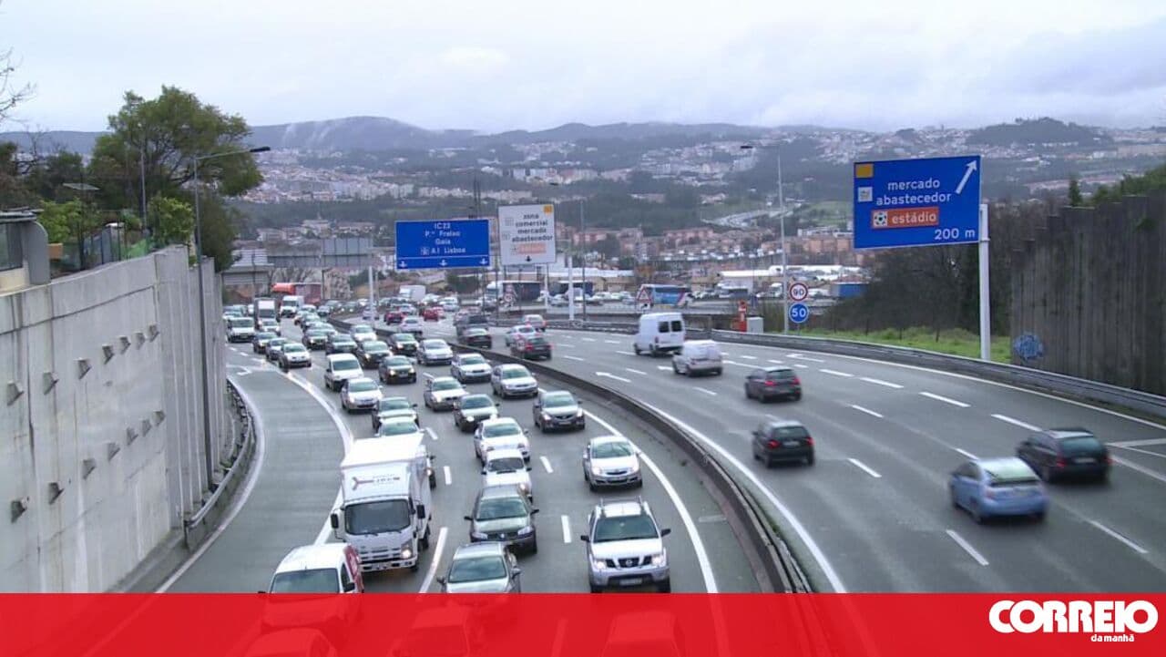 Porto Metropolitan Area leader wants to ban heavy goods vehicles on the VCI at peak times