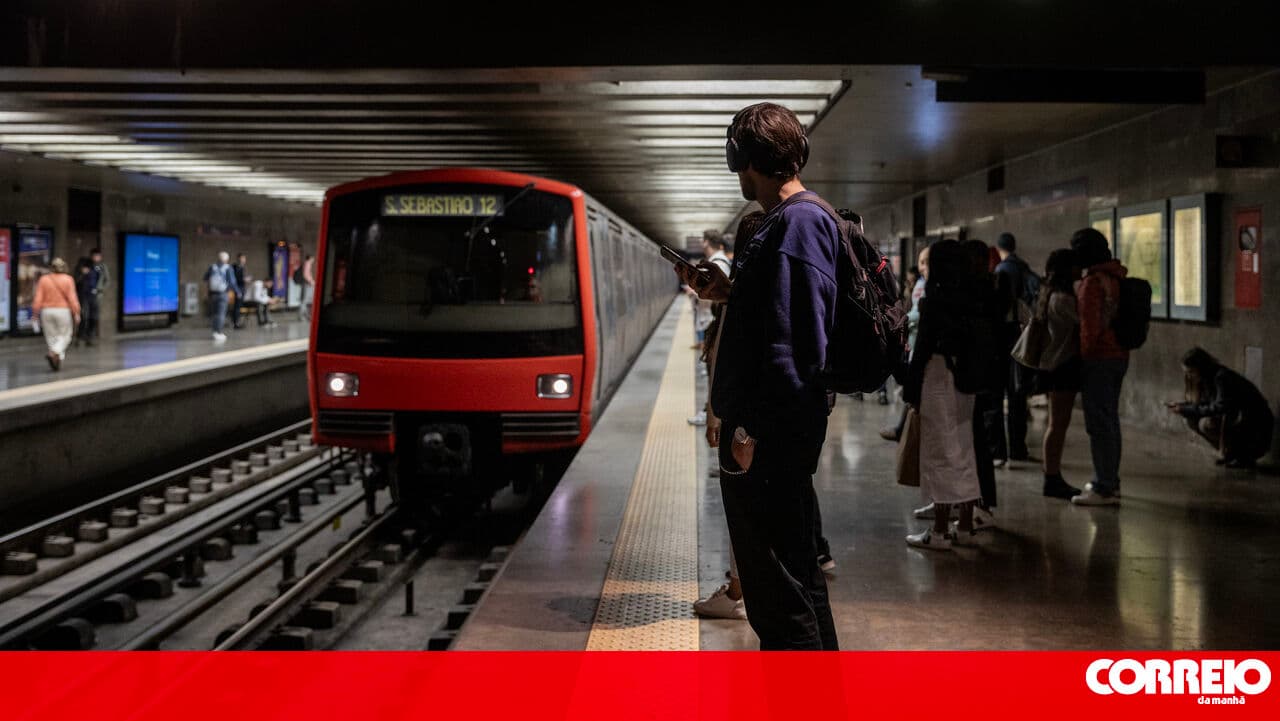 Fault halts service on Lisbon Metro Red Line