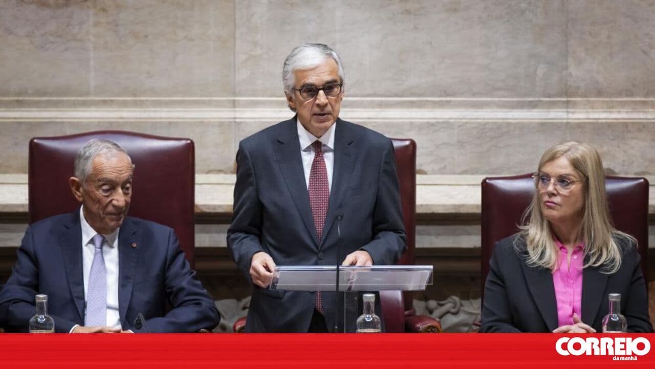 Aguiar-Branco refuses to admit Chega's request for an urgent debate on fuel