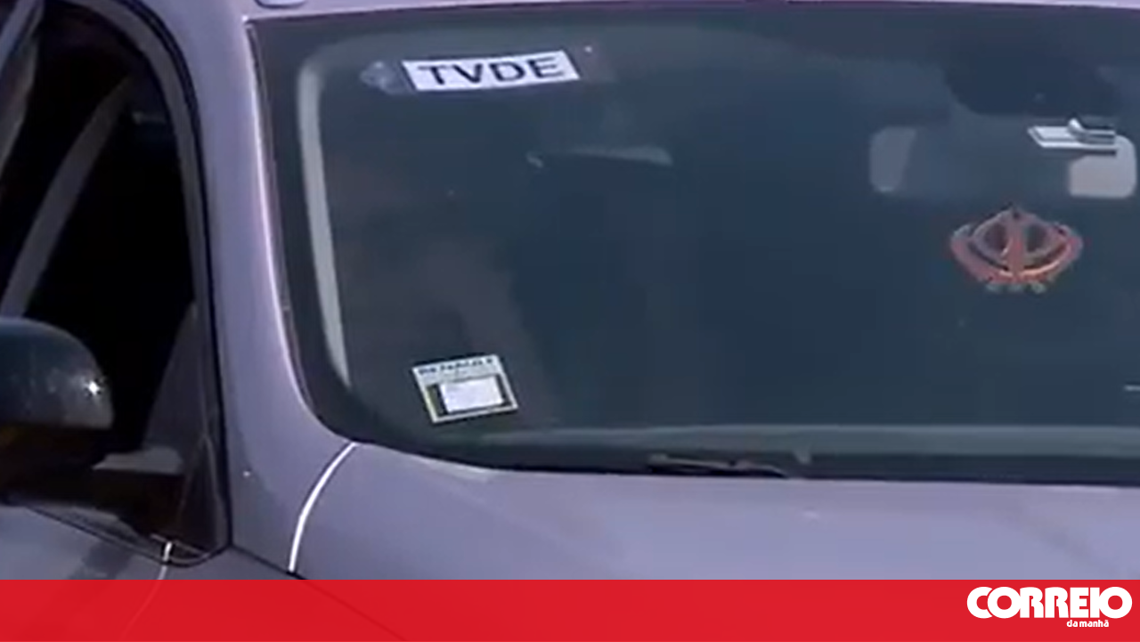 TVDE driver's mobile phone stolen at gunpoint in Lisbon