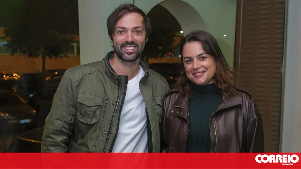Ana Guiomar and Diogo Valsassina jointly godparent the child of a famous journalist