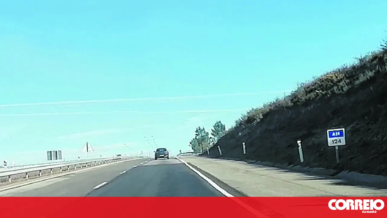 A24 reopens to traffic in the north-south direction in the municipality of Lamego
