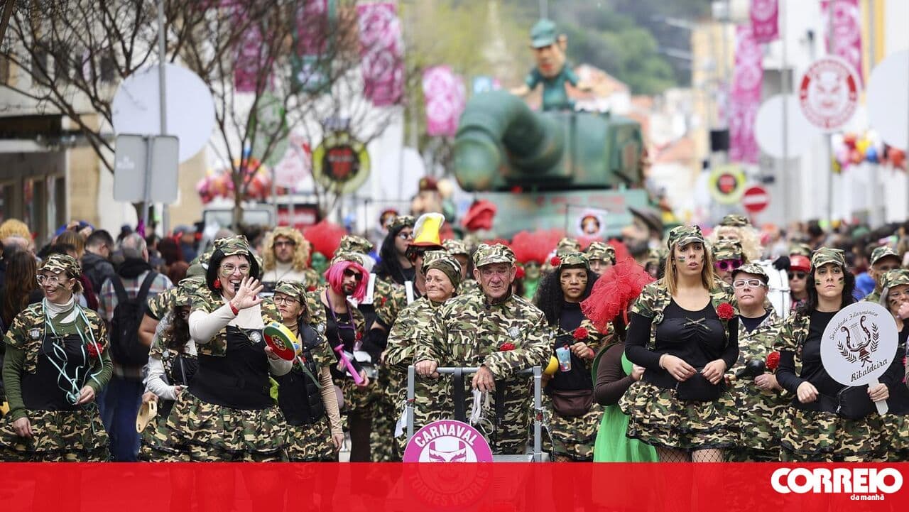 "A Hell of a Party" in Torres Vedras to replace cancelled Carnival