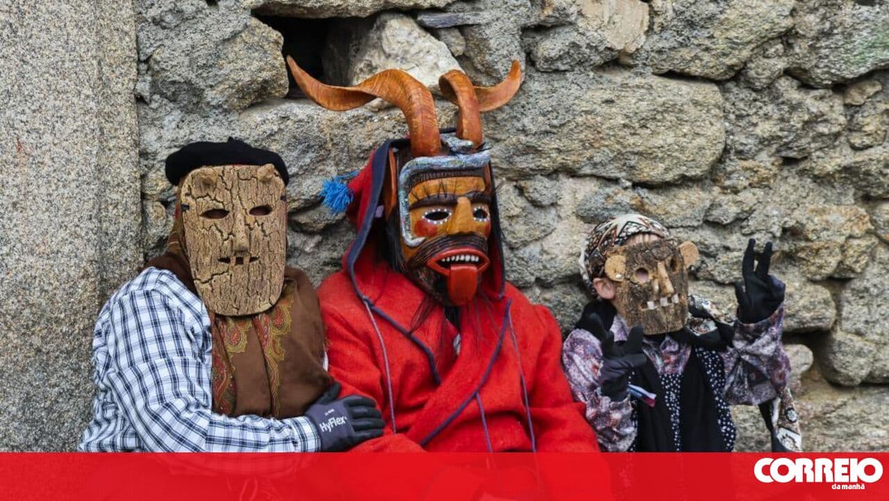 Masked festival returns to Bemposta in Mogadouro with a thousand participants