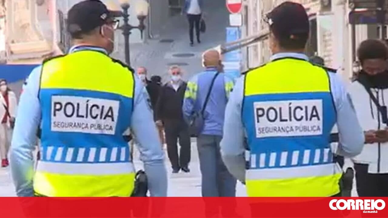 Drug dealer violently resists arrest by the PSP in Lisbon