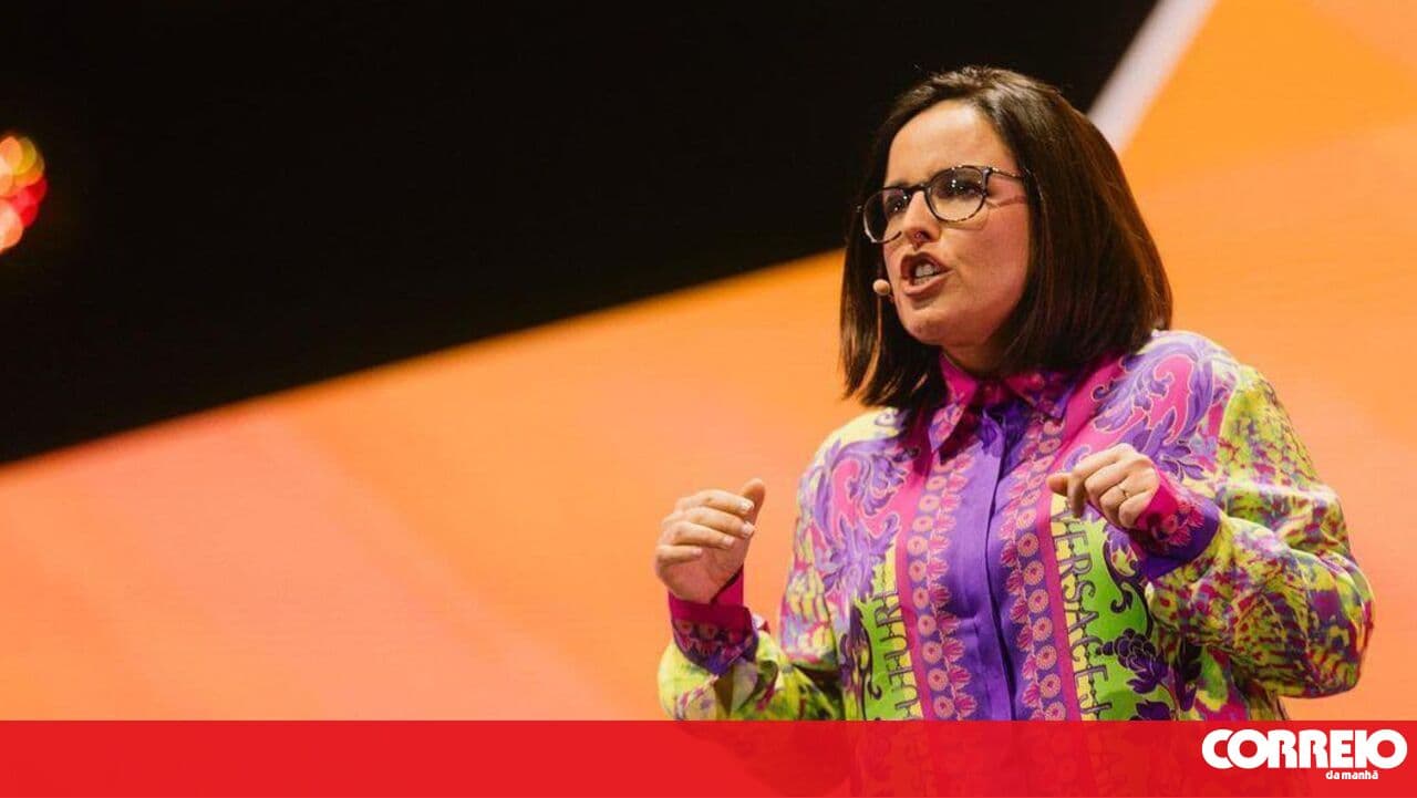 Joana Marques says she is "indifferent" to online attacks: "My father worries a little bit more"