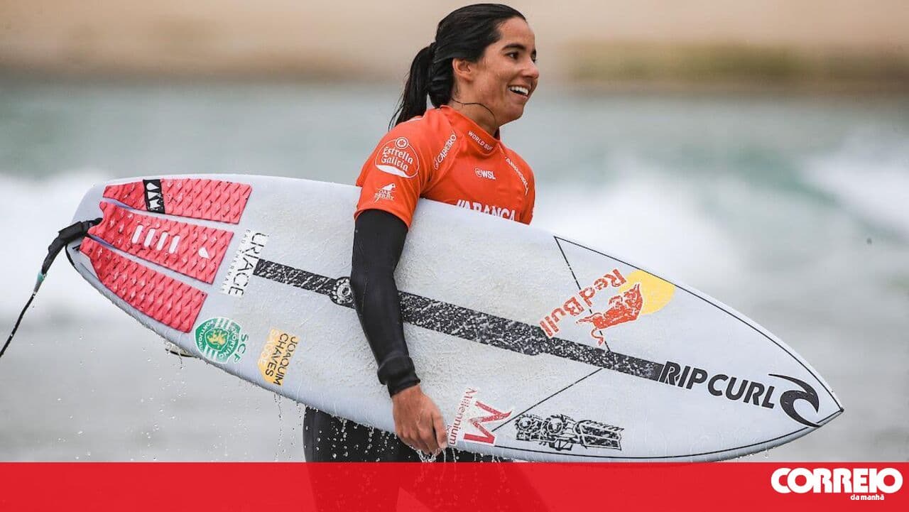 Teresa Bonvalot, the waves are her home turf