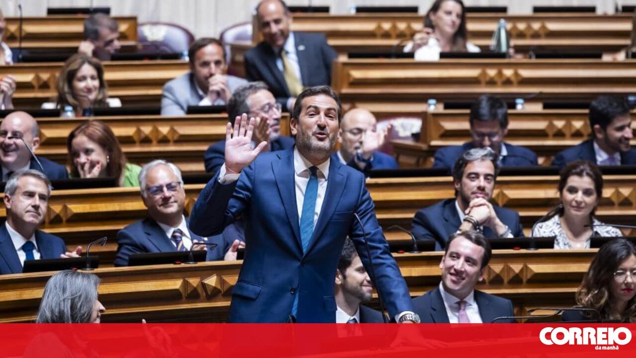 PSD parliamentary leader will bring incident with Chega's bench to leaders' conference