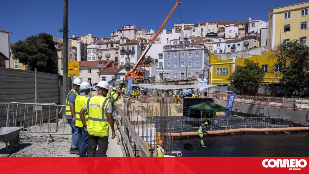 Completion of the second tunnel of the Lisbon drainage plan scheduled for 2029