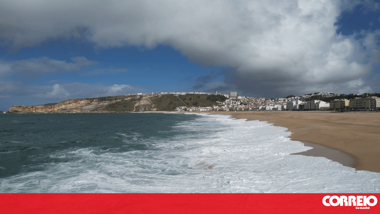 Nazaré City Council receives first aid following storm Kristin