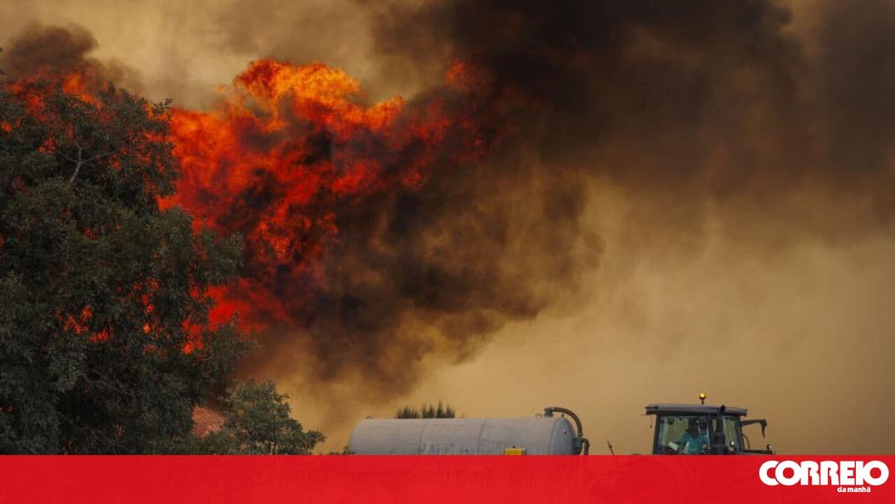 Civil Protection warns of very high rural fire danger in the coming days due to hot weather