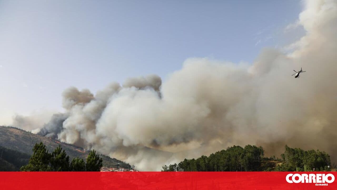 'Canadair' aircraft only fight fires in temperatures below 38ºC