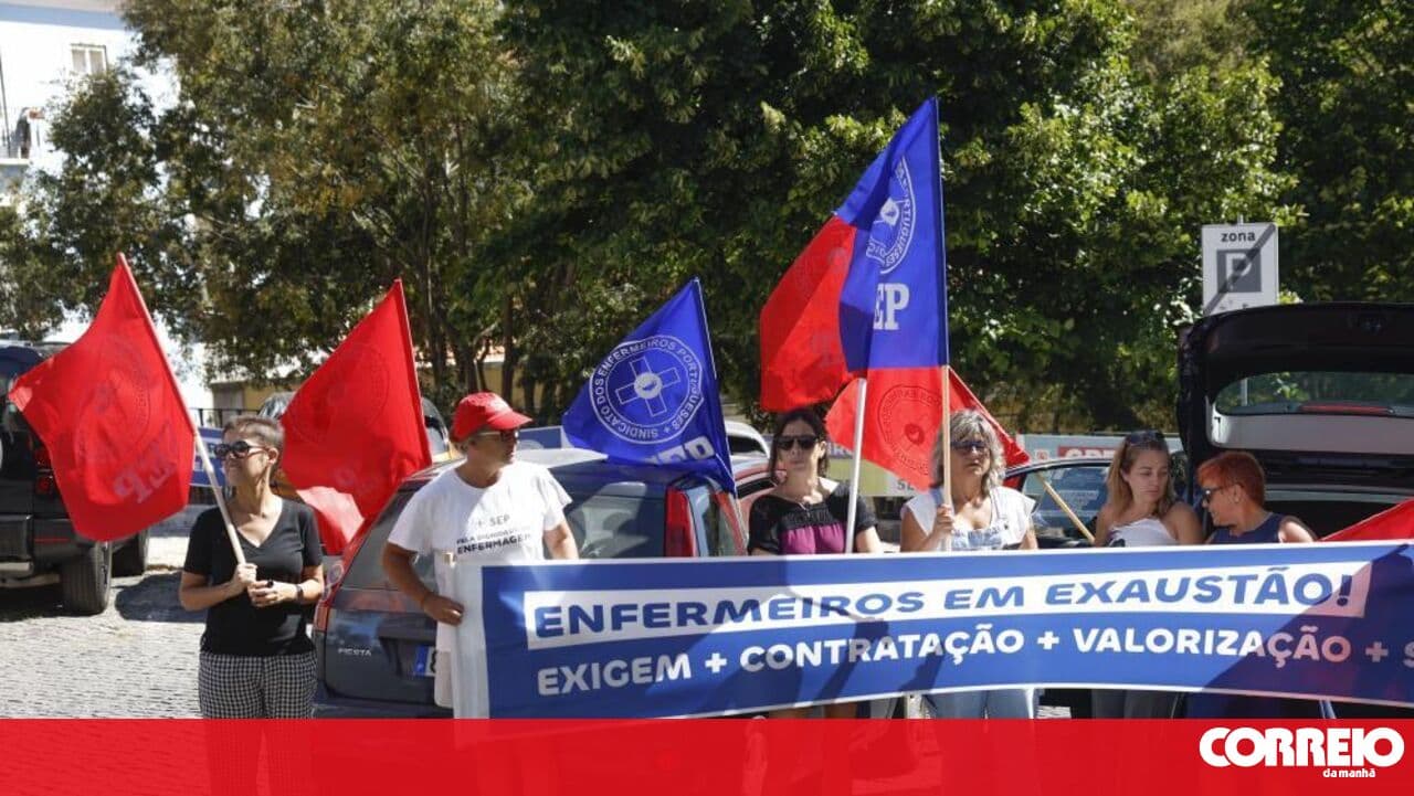Nurses from all sectors observe a day of strike today