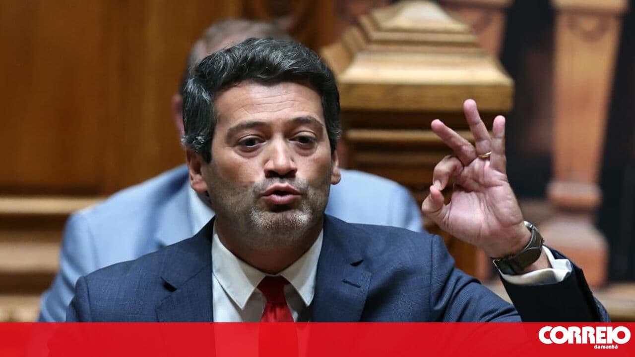 Ventura accuses PS of blocking elections for external bodies of the Assembly of the Republic