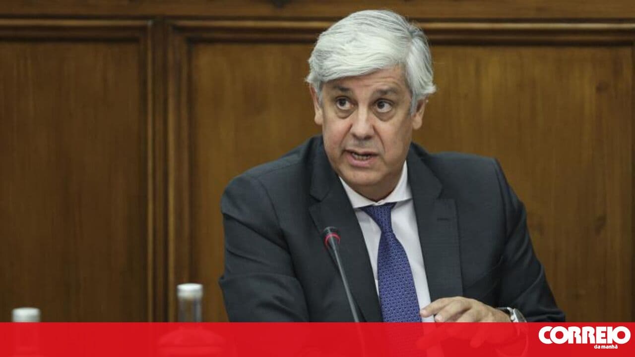 Eurogroup to vote on Monday on Centeno's candidacy for the ECB vice-presidency