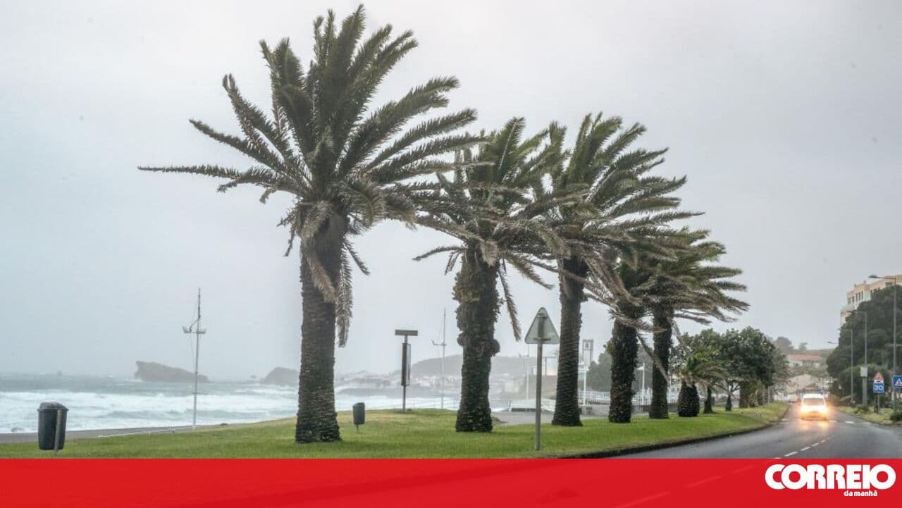 Orange warning for the Western group of the Azores and yellow for the Central and Eastern groups