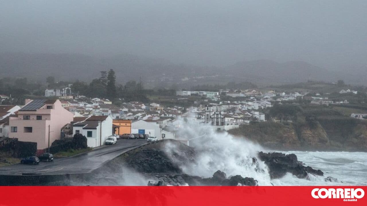 Incidents from storm Therese rose to 57 in the Azores