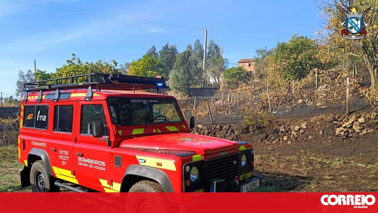 More than 80% of Sever do Vouga firefighters step down in disagreement with management