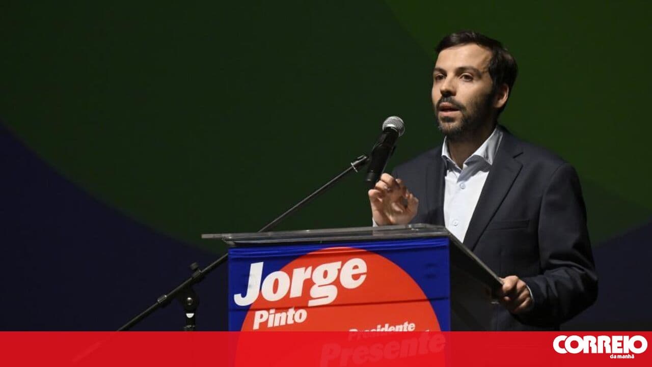 Jorge Pinto, the 'staunch pro‑European' who wants to bring a 'new tone' to Belém