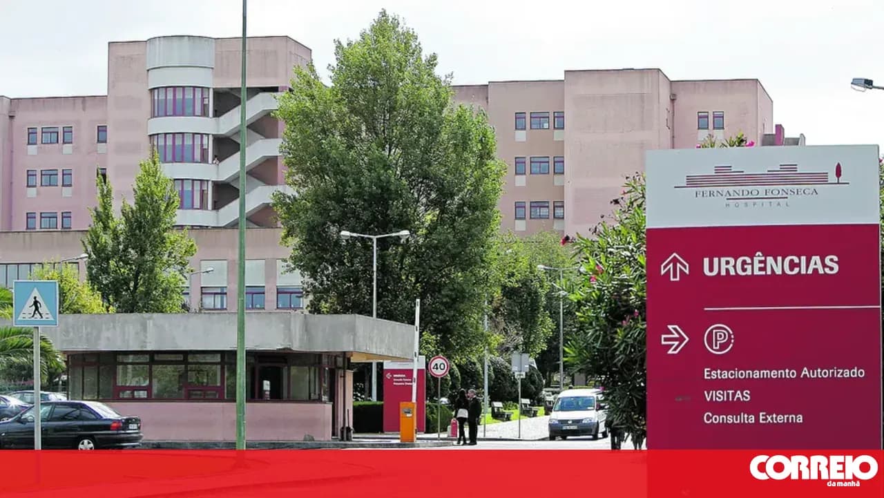 Urgent patients wait almost six hours at Amadora-Sintra hospital