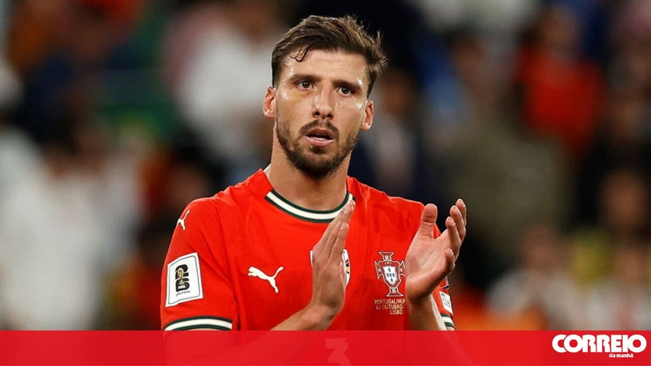 Rúben Dias has a thigh injury and will be out for between four and six weeks