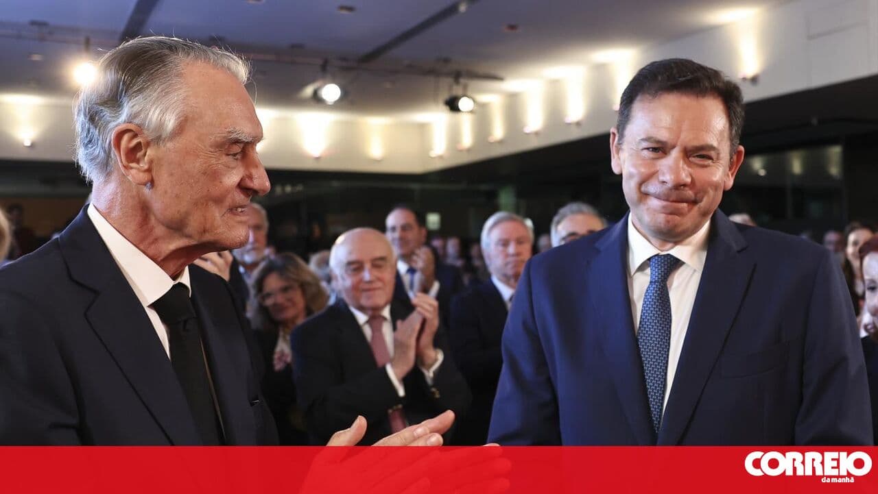 Government highlights "very fair recognition" of Cavaco Silva with European distinction